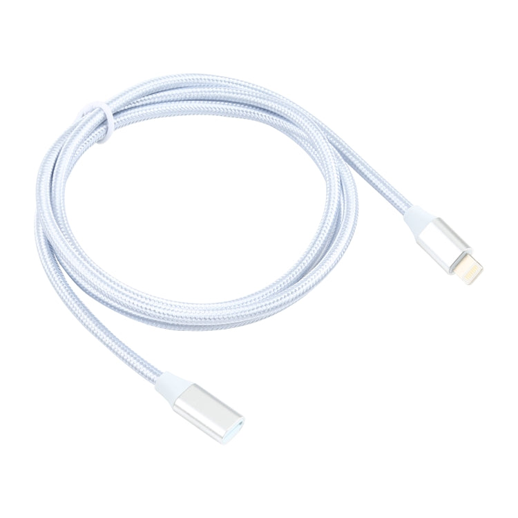 5V 2A 8 Pin Female to 8 Pin Male Braided Power Extended Cable, Cable Length: 1m - Video & Audio Cable by PMC TechLife | Online Shopping South Africa | PMC TechLife