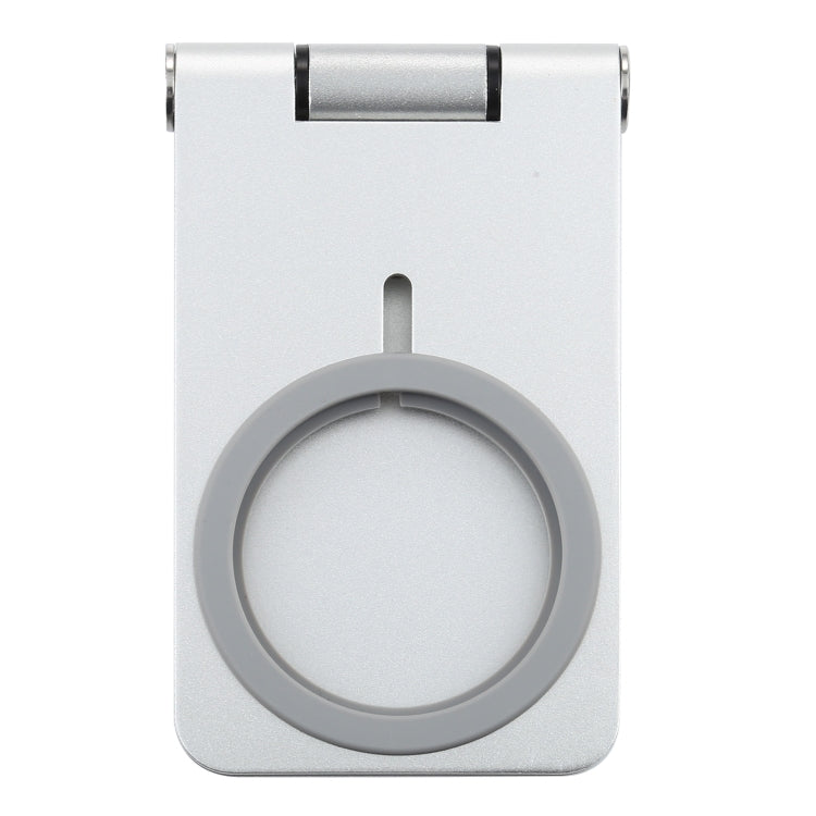C29 Foldable Metal Bracket for MagSafe Magnetic Wireless Charger (White) - Desktop Holder by PMC TechLife | Online Shopping South Africa | PMC TechLife