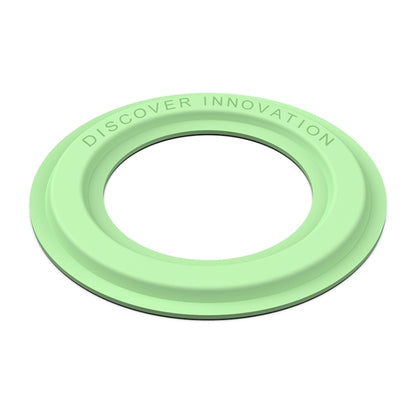 2 PCS NILLKIN Portable PU Leather Magnetic Ring Sticker (Green) - Hand-Sticking Bracket by NILLKIN | Online Shopping South Africa | PMC Jewellery | Buy Now Pay Later Mobicred