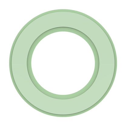 2 PCS NILLKIN Portable PU Leather Magnetic Ring Sticker (Green) - Hand-Sticking Bracket by NILLKIN | Online Shopping South Africa | PMC Jewellery | Buy Now Pay Later Mobicred