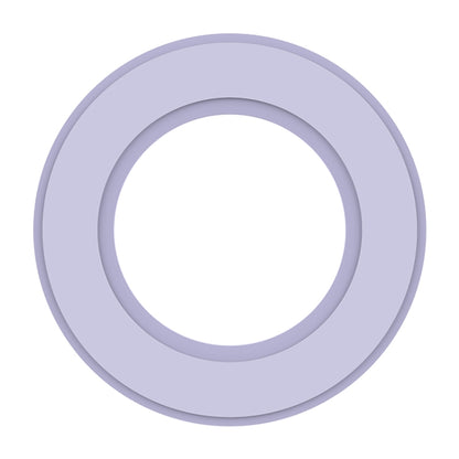2 PCS NILLKIN Portable PU Leather Magnetic Ring Sticker (Purple) - Hand-Sticking Bracket by NILLKIN | Online Shopping South Africa | PMC Jewellery | Buy Now Pay Later Mobicred