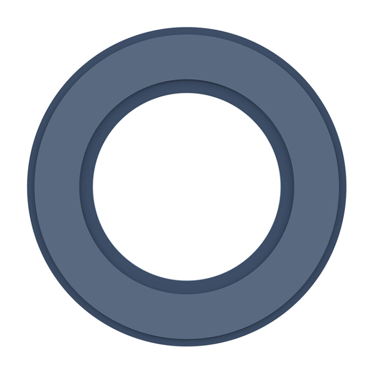 NILLKIN Portable PU Leather Magnetic Ring Sticker (Blue) - Hand-Sticking Bracket by NILLKIN | Online Shopping South Africa | PMC TechLife