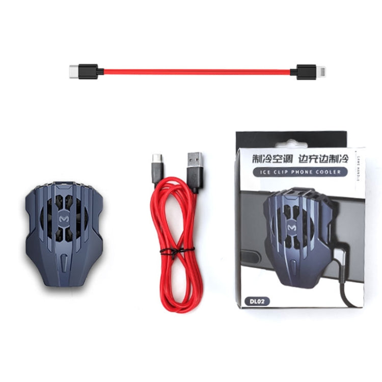 DL02 Mobile Phone Cooling and Freezing Semiconductor Radiator Fan Handle - Cooling Fan Radiator by PMC TechLife | Online Shopping South Africa | PMC TechLife