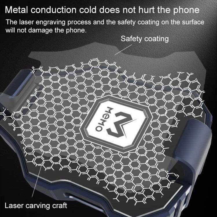 DL02 Mobile Phone Cooling and Freezing Semiconductor Radiator Fan Handle - Cooling Fan Radiator by PMC TechLife | Online Shopping South Africa | PMC TechLife