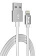 IVON CA73 2.4A 8 Pin Fast Charging Data Cable, Length: 2m(White) - Normal Style Cable by IVON | Online Shopping South Africa | PMC TechLife | Buy Now Pay Later Mobicred