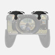 Mini Eating Chicken Mobile Phone Trigger Shooting Controller Handle Auxiliary Button (Black) - Handle Shooter by PMC TechLife | Online Shopping South Africa | PMC TechLife