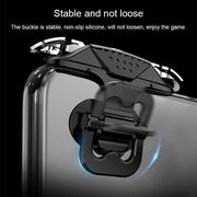 Mini Eating Chicken Mobile Phone Trigger Shooting Controller Handle Auxiliary Button (Transparent)