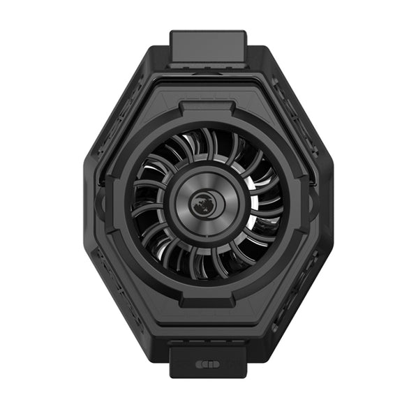 MB-F3 Mobile Phone Live Broadcast Gaming Semiconductor Radiator Back Clamp Cooling Fan