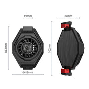 MB-F3 Mobile Phone Live Broadcast Gaming Semiconductor Radiator Back Clamp Cooling Fan