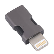 Portable 8 Pin to USB-C/Type-C Audio Adapter (Grey)