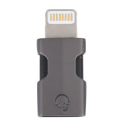 Portable 8 Pin to USB-C/Type-C Audio Adapter (Grey)