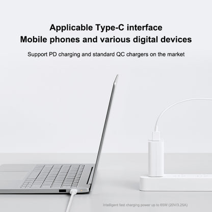 Original Xiaomi 6A USB to USB-C / Type-C Fast Charging Data Cable, Length: 1m - USB-C & Type-C Cable by Xiaomi | Online Shopping South Africa | PMC Jewellery | Buy Now Pay Later Mobicred