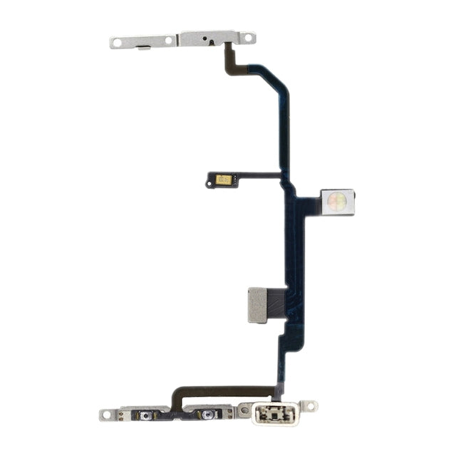 Power Button & Volume Button Flex Cable With Iron Buckle for iPhone 8 Plus - Flex Cable by PMC TechLife | Online Shopping South Africa | PMC TechLife
