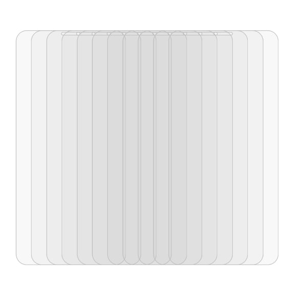 For iPhone 11 / XR 10pcs 0.26mm 9H 2.5D Tempered Glass Film