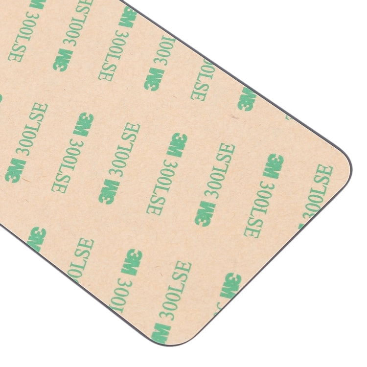 Easy Replacement Big Camera Hole Glass Back Battery Cover with Adhesive for iPhone 8 Plus(Black) - Back Cover by PMC TechLife | Online Shopping South Africa | PMC TechLife