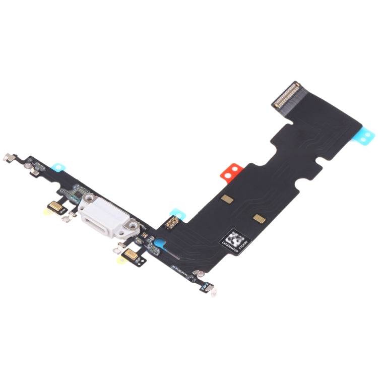 Original Charging Port Flex Cable for iPhone 8 Plus (Light Grey) - Flex Cable by PMC TechLife | Online Shopping South Africa | PMC TechLife