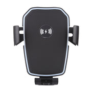K81 10W QI Universal Rotating Gravity Induction Car Wireless Charging Mobile Phone Holder with Suction Cup