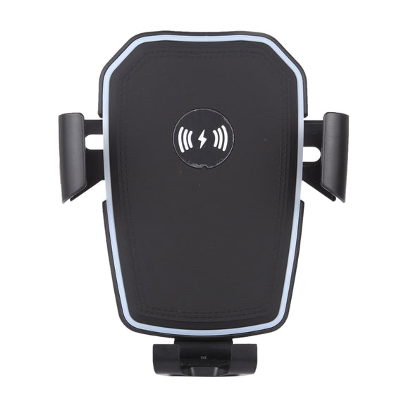 K81 10W QI Universal Rotating Gravity Induction Car Wireless Charging Mobile Phone Holder with Suction Cup