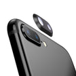 Rear Camera Lens Ring for iPhone 8 Plus(Black) - Camera Series by PMC TechLife | Online Shopping South Africa | PMC TechLife