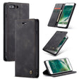 CaseMe-013 Multifunctional Retro Frosted Horizontal Flip Leather Case for iPhone 7 Plus / 8 Plus, with Card Slot & Holder & Wallet(Black) - More iPhone Cases by CaseMe | Online Shopping South Africa | PMC TechLife | Buy Now Pay Later Mobicred