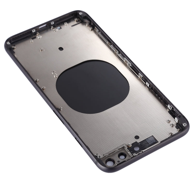 Back Housing Cover for iPhone 8 Plus(Black) - Back Cover by PMC TechLife | Online Shopping South Africa | PMC TechLife