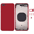Back Housing Cover for iPhone 8 Plus(Red) - iPhone 8 Plus Parts by PMC TechLife | Online Shopping South Africa | PMC TechLife | Buy Now Pay Later Mobicred