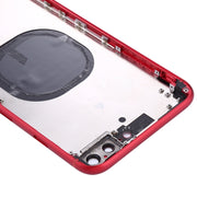 Back Housing Cover for iPhone 8 Plus(Red)