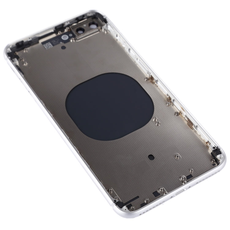 Back Housing Cover for iPhone 8 Plus(White) - iPhone 8 Plus Parts by PMC TechLife | Online Shopping South Africa | PMC TechLife | Buy Now Pay Later Mobicred