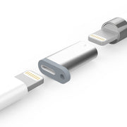 Aluminum Shell Apple Pencil Charger Adapter for iPad Pro(Silver)