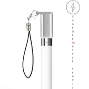 Aluminum Shell Apple Pencil Charger Adapter for iPad Pro(Silver)