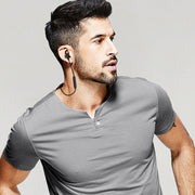 XRM-X5 Sports IPX4 Water-resistant Magnetic Earbuds Wireless Bluetooth V4.1 Stereo In-ear Headset, For iPhone, Samsung, Huawei, Xiaomi, HTC and Other Smartphones(Black)