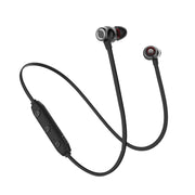 XRM-X5 Sports IPX4 Water-resistant Magnetic Earbuds Wireless Bluetooth V4.1 Stereo In-ear Headset, For iPhone, Samsung, Huawei, Xiaomi, HTC and Other Smartphones(Black)