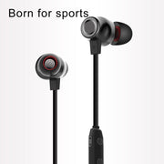 XRM-X5 Sports IPX4 Water-resistant Magnetic Earbuds Wireless Bluetooth V4.1 Stereo In-ear Headset, For iPhone, Samsung, Huawei, Xiaomi, HTC and Other Smartphones(Black)