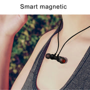 XRM-X5 Sports IPX4 Water-resistant Magnetic Earbuds Wireless Bluetooth V4.1 Stereo In-ear Headset, For iPhone, Samsung, Huawei, Xiaomi, HTC and Other Smartphones(Black)