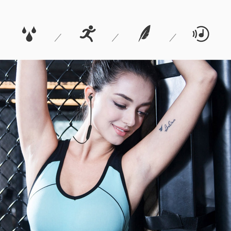 XRM-X5 Sports IPX4 Waterproof Magnetic Earbuds Wireless Bluetooth V4.1 Stereo In-ear Headset, For iPhone, Samsung, Huawei, Xiaomi, HTC and Other Smartphones(Black) - Bluetooth Earphone by PMC TechLife | Online Shopping South Africa | PMC TechLife