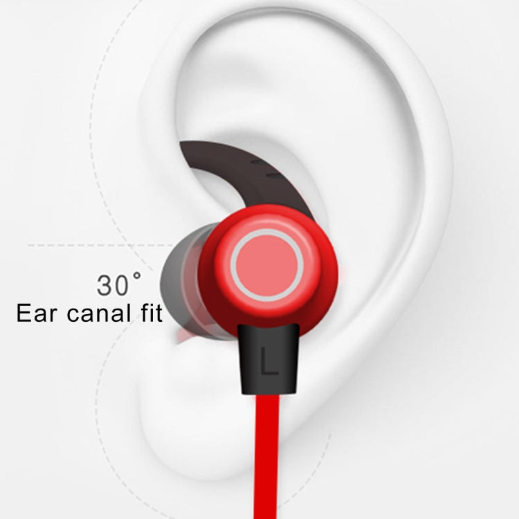 XRM-X5 Sports IPX4 Waterproof Magnetic Earbuds Wireless Bluetooth V4.1 Stereo In-ear Headset, For iPhone, Samsung, Huawei, Xiaomi, HTC and Other Smartphones(Blue) - Bluetooth Earphone by PMC TechLife | Online Shopping South Africa | PMC TechLife