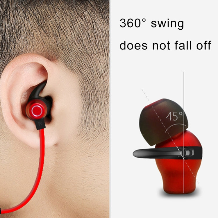 XRM-X5 Sports IPX4 Waterproof Magnetic Earbuds Wireless Bluetooth V4.1 Stereo In-ear Headset, For iPhone, Samsung, Huawei, Xiaomi, HTC and Other Smartphones(Blue) - Bluetooth Earphone by PMC TechLife | Online Shopping South Africa | PMC TechLife