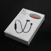 XRM-X5 Sports IPX4 Water-resistant Magnetic Earbuds Wireless Bluetooth V4.1 Stereo In-ear Headset, For iPhone, Samsung, Huawei, Xiaomi, HTC and Other Smartphones(Red)