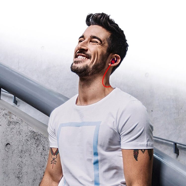 XRM-X5 Sports IPX4 Water-resistant Magnetic Earbuds Wireless Bluetooth V4.1 Stereo In-ear Headset, For iPhone, Samsung, Huawei, Xiaomi, HTC and Other Smartphones(Red)