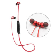 XRM-X5 Sports IPX4 Water-resistant Magnetic Earbuds Wireless Bluetooth V4.1 Stereo In-ear Headset, For iPhone, Samsung, Huawei, Xiaomi, HTC and Other Smartphones(Red)