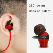 XRM-X5 Sports IPX4 Water-resistant Magnetic Earbuds Wireless Bluetooth V4.1 Stereo In-ear Headset, For iPhone, Samsung, Huawei, Xiaomi, HTC and Other Smartphones(Red)