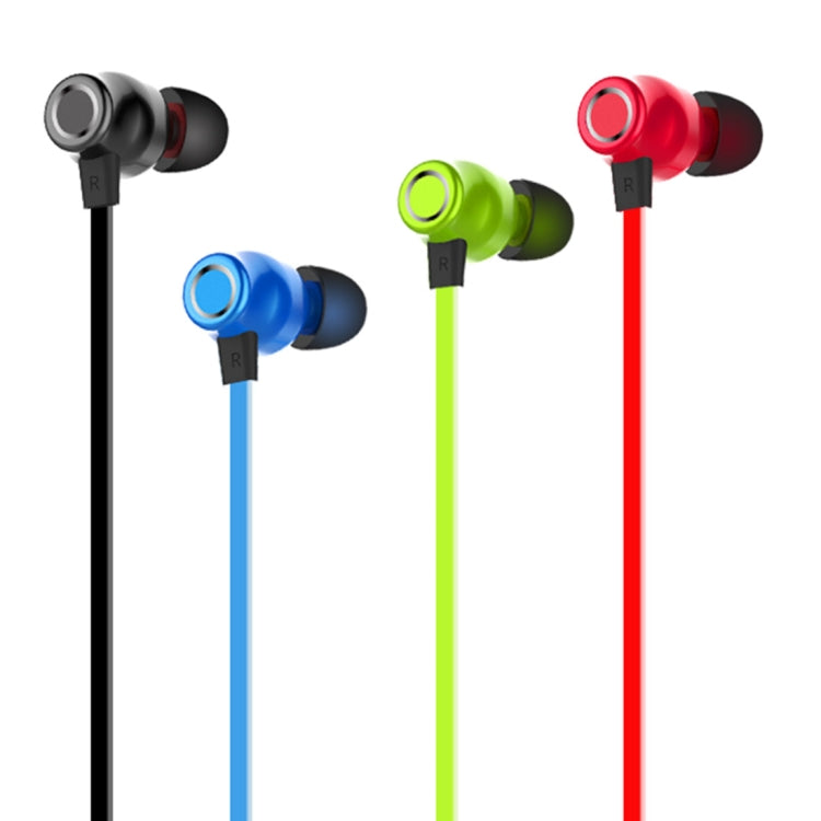 XRM-X5 Sports IPX4 Waterproof Magnetic Earbuds Wireless Bluetooth V4.1 Stereo In-ear Headset, For iPhone, Samsung, Huawei, Xiaomi, HTC and Other Smartphones(Black) - Bluetooth Earphone by PMC TechLife | Online Shopping South Africa | PMC TechLife