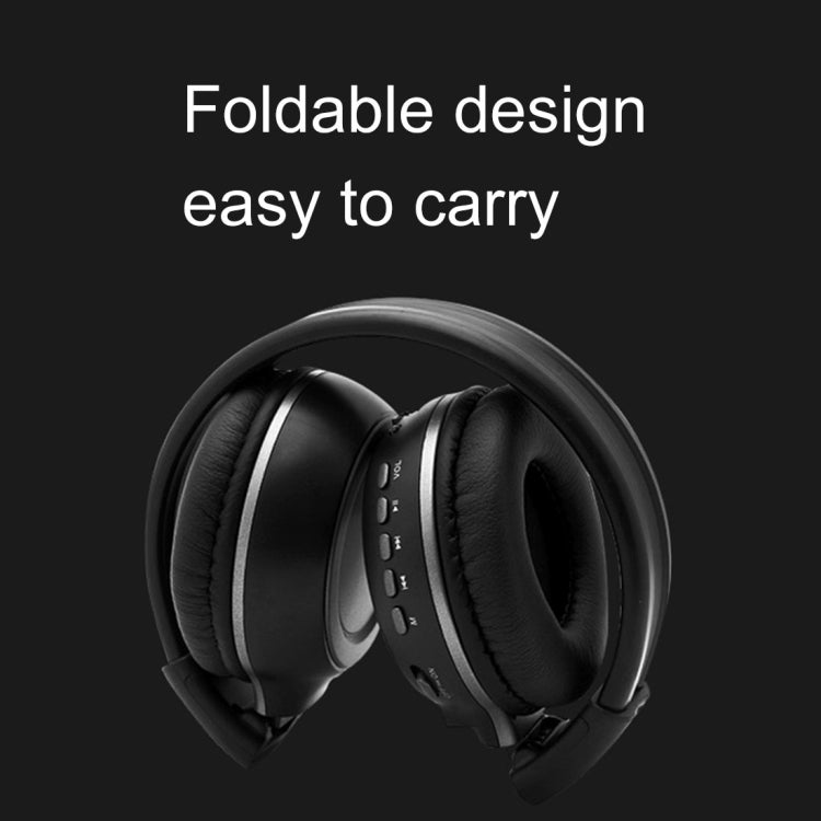 ZEALOT B570 Stereo Wired Wireless Bluetooth Subwoofer Headset with LED Color Screen Design & HD Microphone & FM, For Mobile Phones & Tablets & Laptops, Support 32GB TF Card Maximum(Grey)