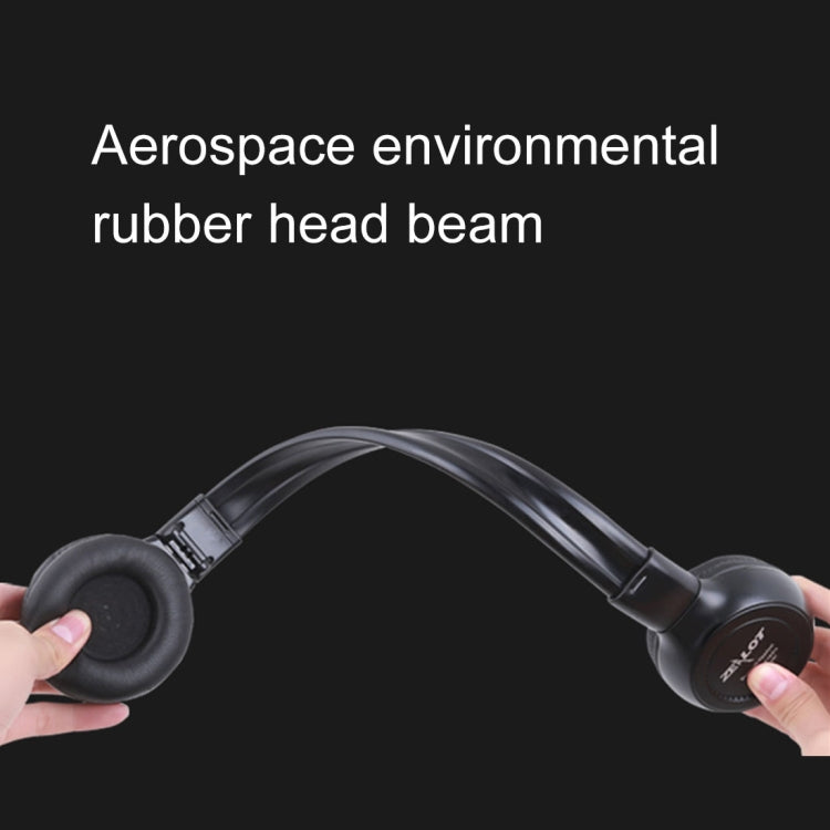 ZEALOT B570 Stereo Wired Wireless Bluetooth Subwoofer Headset with LED Color Screen Design & HD Microphone & FM, For Mobile Phones & Tablets & Laptops, Support 32GB TF Card Maximum(Grey)