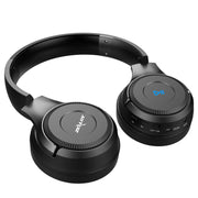 ZEALOT B26T Stereo Wired Wireless Bluetooth 4.0 Subwoofer Headset with 3.5mm Universal Audio Cable Jack & HD Microphone, For Mobile Phones & Tablets & Laptops, Support 32GB TF Card Maximum(Black)