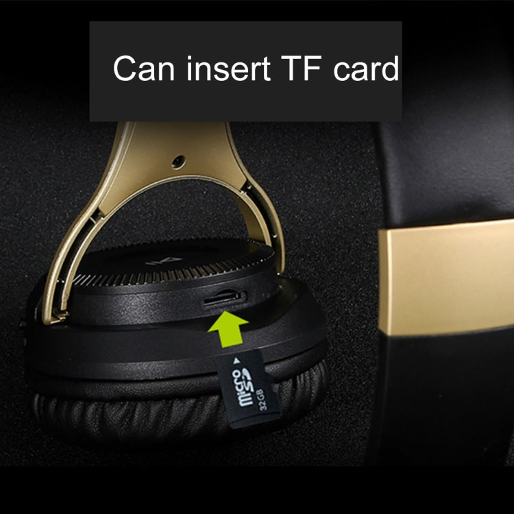 ZEALOT B26T Stereo Wired Wireless Bluetooth 4.0 Subwoofer Headset with 3.5mm Universal Audio Cable Jack & HD Microphone, For Mobile Phones & Tablets & Laptops, Support 32GB TF Card Maximum(Black) - Headset & Headphone by ZEALOT | Online Shopping South Africa | PMC TechLife | Buy Now Pay Later Mobicred