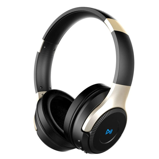 ZEALOT B26T Stereo Wired Wireless Bluetooth 4.0 Subwoofer Headset with 3.5mm Universal Audio Cable Jack & HD Microphone, For Mobile Phones & Tablets & Laptops, Support 32GB TF Card Maximum(Gold) - Headset & Headphone by ZEALOT | Online Shopping South Africa | PMC Jewellery | Buy Now Pay Later Mobicred