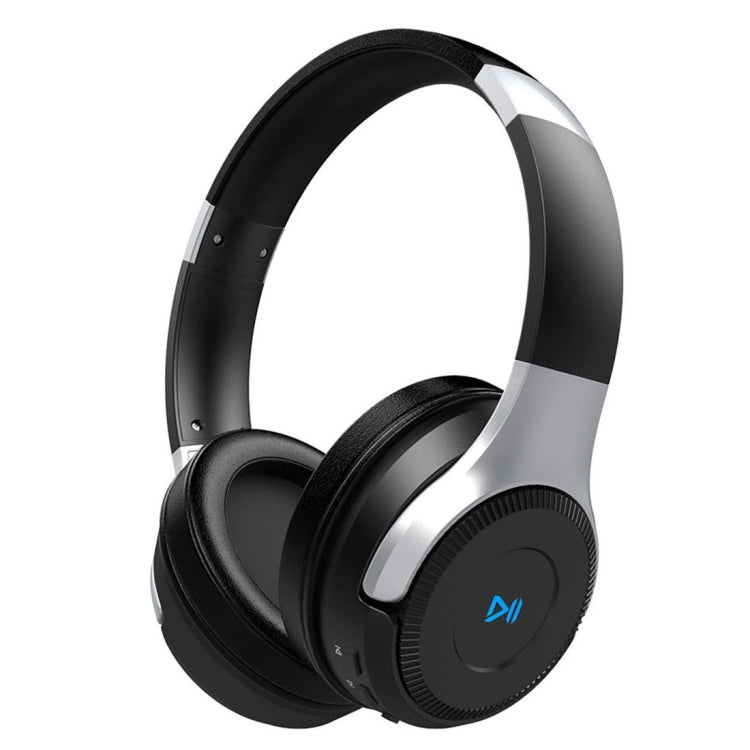 ZEALOT B26T Stereo Wired Wireless Bluetooth 4.0 Subwoofer Headset with 3.5mm Universal Audio Cable Jack & HD Microphone, For Mobile Phones & Tablets & Laptops, Support 32GB TF Card Maximum(Silver) - free shipping - PMC TechLife - Order now!
