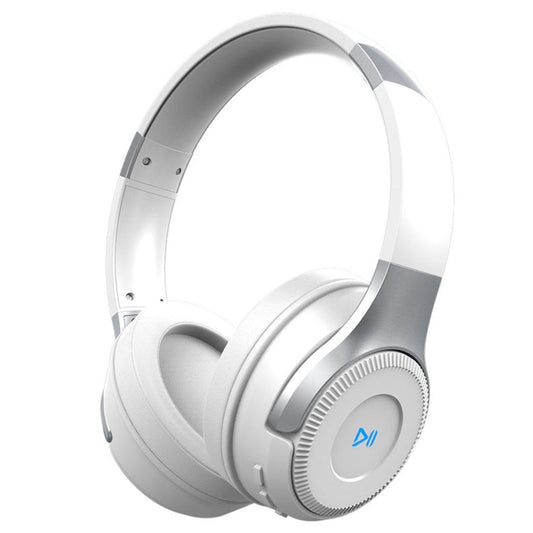 ZEALOT B26T Stereo Wired Wireless Bluetooth 4.0 Subwoofer Headset with 3.5mm Universal Audio Cable Jack & HD Microphone, For Mobile Phones & Tablets & Laptops, Support 32GB TF Card Maximum(White) - free shipping - PMC Jewellery - Order now!