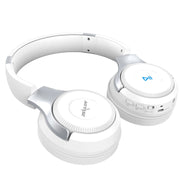 ZEALOT B26T Stereo Wired Wireless Bluetooth 4.0 Subwoofer Headset with 3.5mm Universal Audio Cable Jack & HD Microphone, For Mobile Phones & Tablets & Laptops, Support 32GB TF Card Maximum(White)